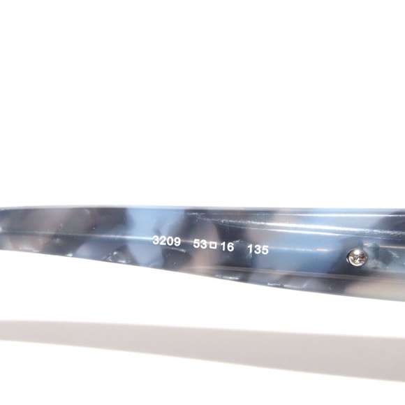 Michael Kors Lavender Orchard 4037 3209 53 Cadet Blue Mosaic Eyeglasses MK4037 - Picture 4 of 5